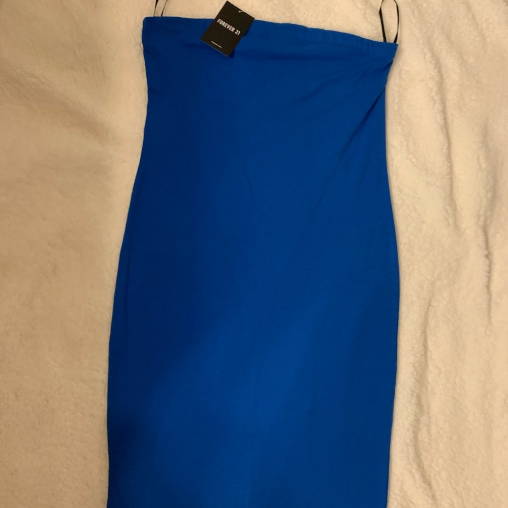 Forever 21 tube top dress